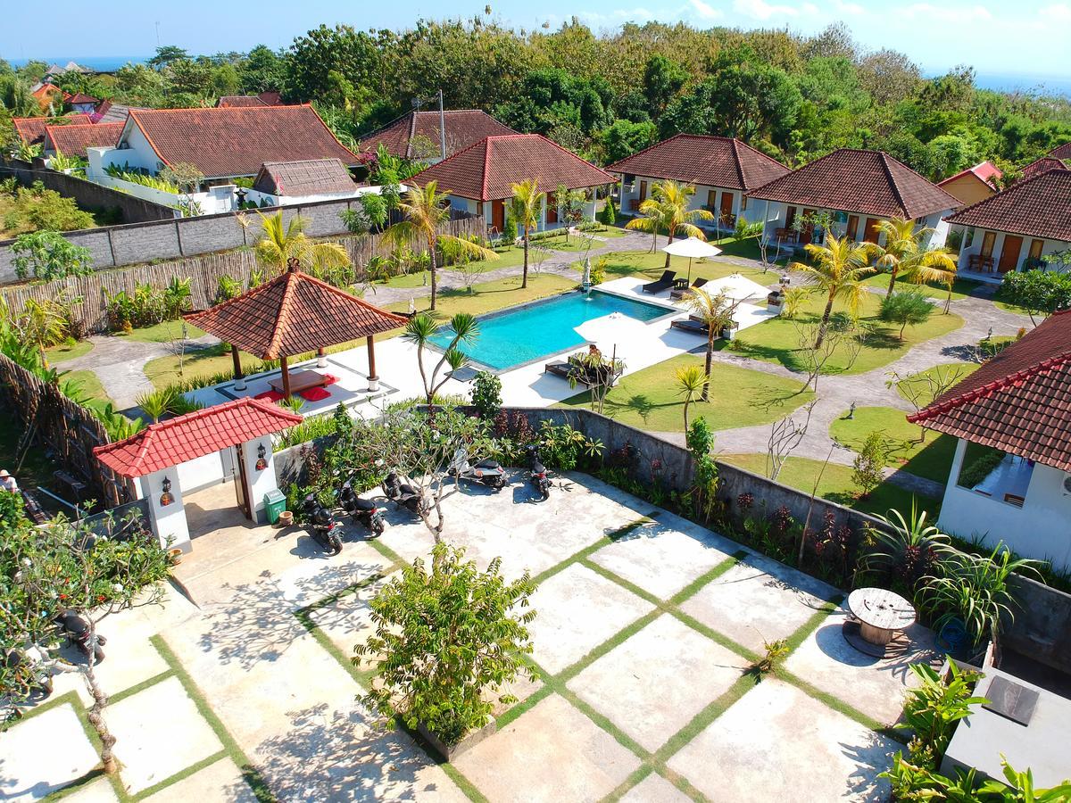 Telaga Sari Bingin Hotel Uluwatu Exterior foto